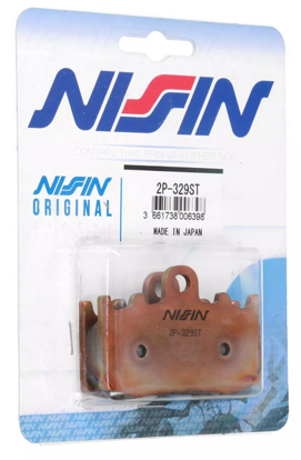 Obrazek 329ST Klocki hamulcowe NISSIN 2P-329ST Sintered 2P329ST