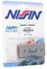 Obrazek 328ST Klocki hamulcowe NISSIN 2P-328ST Sintered 2P328ST