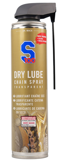 Obrazek S100 Dry Lube Chain Spray 400 ml smar do łańcucha S100 3457