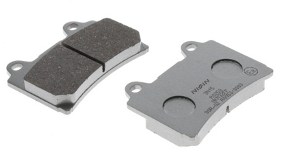 Obrazek 228NS Klocki hamulcowe NISSIN A0250 Premium Semi-metallic 2P-228NS