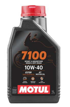 Obrazek Motul 7100 10W40 1L 4T olej syntetyczny olej silnikowy