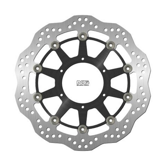 Obrazek 1692XG Tarcza hamulcowa NG 1692XG przód 310x94x5 6x6,5 Honda HONDA ST 1300 ABS 02-17, CTX 1300 CTX 1300 ABS 14-16 WAVE pływająca NG1692XG