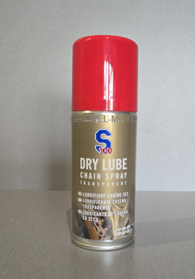 Obrazek S100 Dry Lube Chain Spray 100 ml smar do łańcucha S100 3456