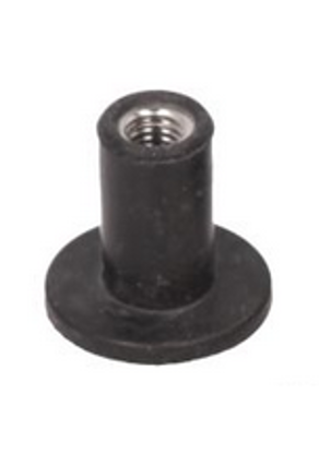 Obrazek Nakrętka gumowa owiewki gwint M5  Romix C70499 kołnierz 19mm