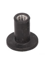 Obrazek Nakrętka gumowa owiewki gwint M5  Romix C70499 kołnierz 19mm