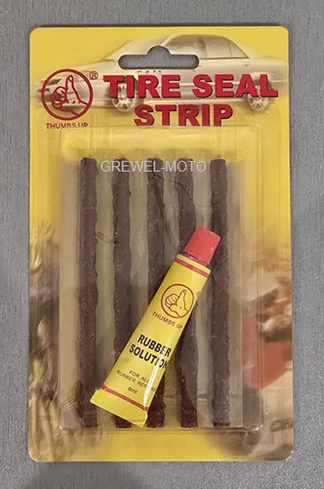 Obrazek Sznur z klejem do kołkowania opon