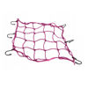 Obrazek Siatka bagażowa z 6 hakami kolor RÓŻOWY pająk VICMA 4684