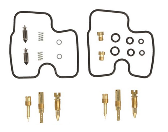 Obrazek KH-1505 KEYSTER Zestaw naprawczy gaźnika VT 125C 01-06 zestaw pełny dla 2. gaźników