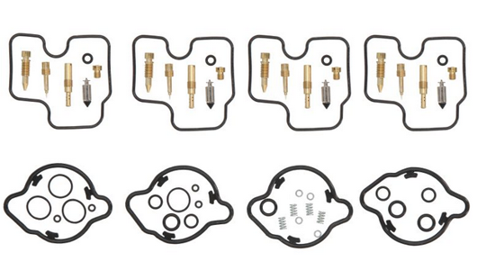 Obrazek KH-1469 KEYSTER Zestaw naprawczy gaźnika CB 600 03-06 zestaw pełny dla 4. gaźników