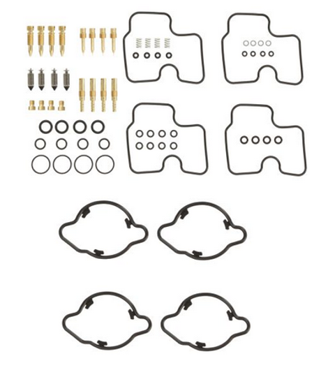 Obrazek KH-1500 KEYSTER Zestaw naprawczy gaźnika CB 600 00-02 zestaw pełny dla 4. gaźników