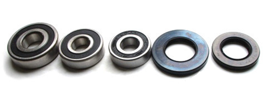 Obrazek WBK-121 Tourmax łożyska koła tylnego z uszczelniaczami HONDA VFR 750F 86-89, CBR 1000F 87-88, VF 1000F 84-86, XL 1000V VARADERO 99-11(WBK121)