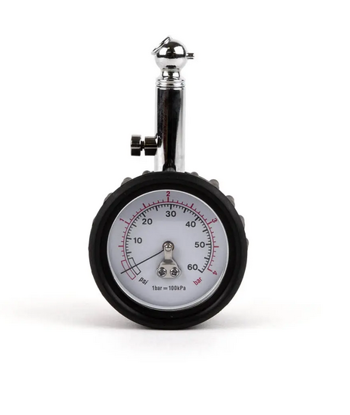 Obrazek X-Grip AW-20375 Ciśnieniomierz analogowy 0-6 PSI 0-4 BAR